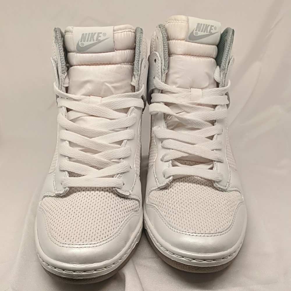 Nike Dunk Sky Hi - Women Pearl White